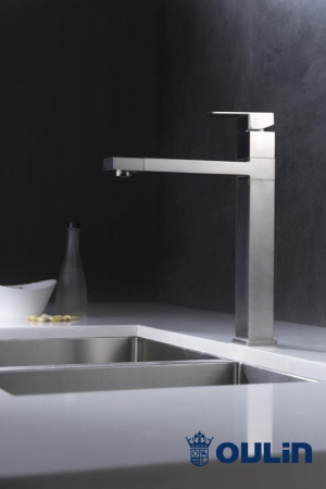Смеситель для кухни Oulin OL-8015