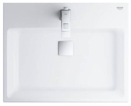 Раковина подвесная (50x49) Grohe Cube Ceramic 39474 00H (3947400H)