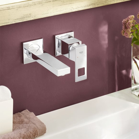 Смеситель для раковины Grohe Eurocube 23447 000 (23447000) хром