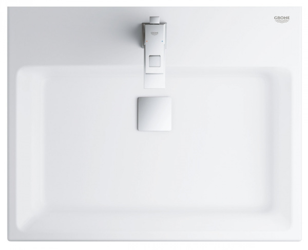 Раковина подвесная (60х49) Grohe Cube Ceramic 39473 00H (3947300H) Раковина подвесная (60х49) Grohe Cube Ceramic 39473 00H (3947300H)