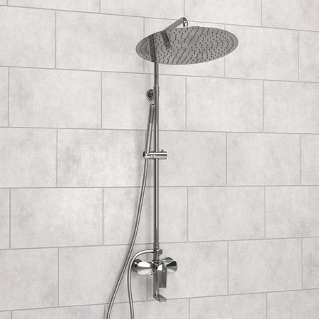 Душевая система WasserKRAFT A166.117.137.087.CH