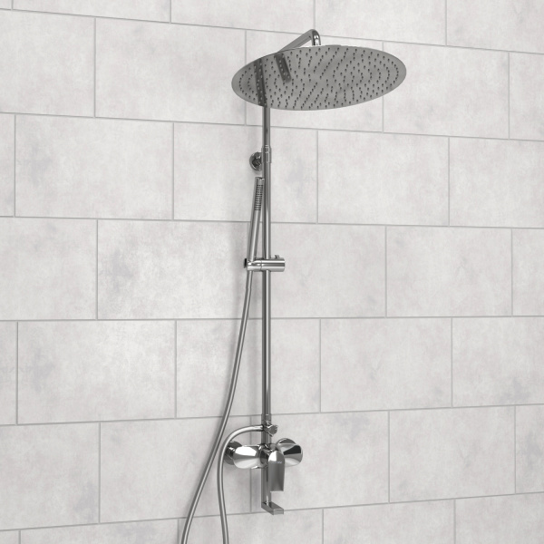 Душевая система WasserKRAFT A166.117.137.087.CH