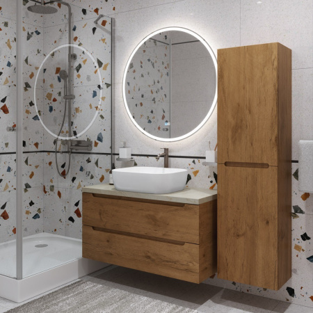 Тумба с раковиной BelBagno ETNA100RN-KEPMCO-1302-SET