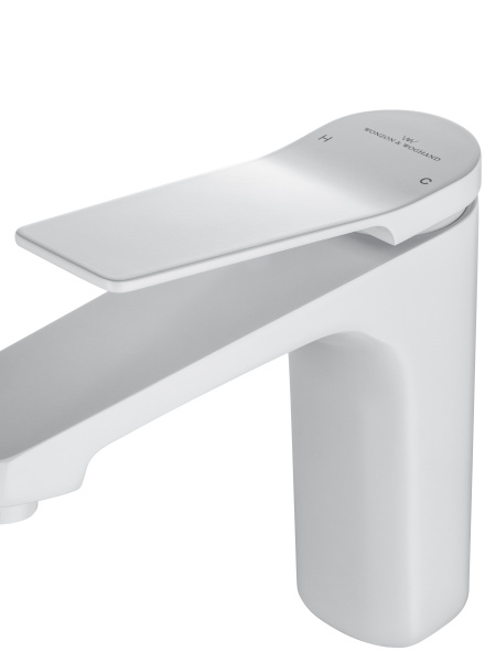 Смеситель для раковины WONZON & WOGHAND, белый матовый WW-XH-013-MW Смеситель для раковины WONZON & WOGHAND, белый матовый WW-XH-013-MW