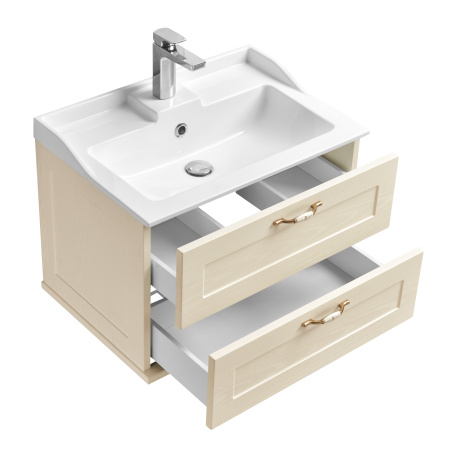 Тумба под раковину Aquaton Леон 65 1A187001LBPR0