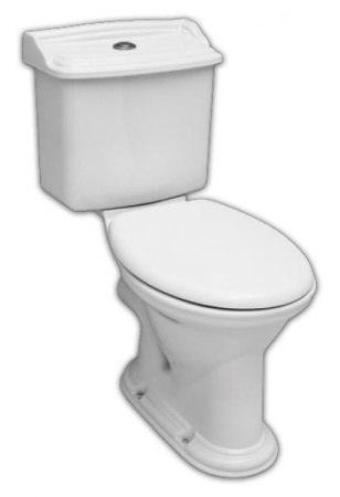 Унитаз компакт Serel Krizantem 5806+5804+KIBELE