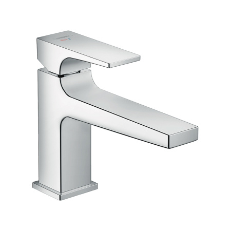 Смеситель для раковины с донным клапаном Push-Open Hansgrohe Metropol CoolStart 32503000 хром