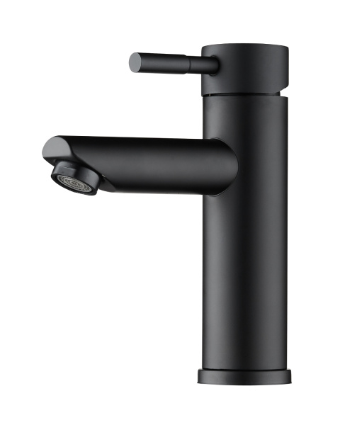 Смеситель для раковины однорычажный Orange Steel M99-021b черный