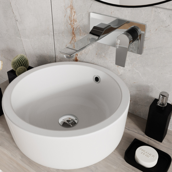 Встраиваемый смеситель для раковины WasserKRAFT Lopau 3230 Встраиваемый смеситель для раковины WasserKRAFT Lopau 3230