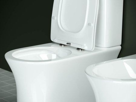 Напольный  унитаз с бачком Ceramica Nova Star Rimless CN1904