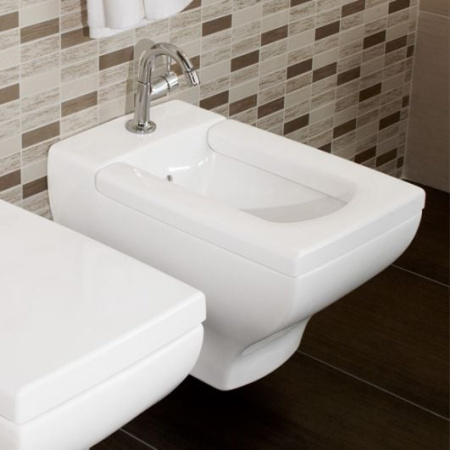 Биде подвесное Villeroy & Boch La Belle 542700R2
