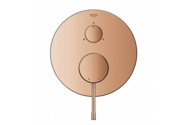 Смеситель для ванны с переключателем на 3 положения Grohe Essence New 24092 DA1 (24092DA1) теплый закат глянец