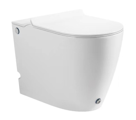 Унитаз приставной с импульсной системой смыва SantiLine SL-5030