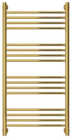 Полотенцесушитель Водяной Выгнутая Сунержа Богема + (100х50) Золото 03-0221-1050