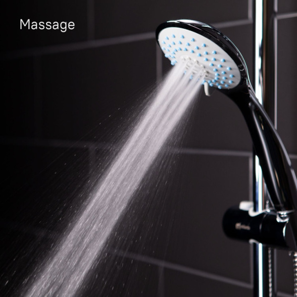 Душевой гарнитур с верхней лейкой Milardo Shower Set (2403F21M76)