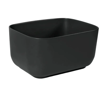 Раковина накладная (46,5х37,5) SantiLine SL-1112MB