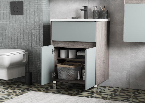 Тумба с раковиной Aquaton Форест 60 1A2782K0FR9C0