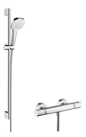 Душевой гарнитур Hansgrohe Croma Select E 27082400