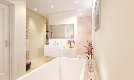 Смеситель для ванны Grohe Grandera 19919 000 (19919000) хром