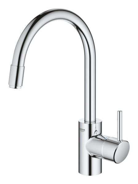Смеситель для кухни однорычажный Grohe Concetto 32663 003 (32663003) хром