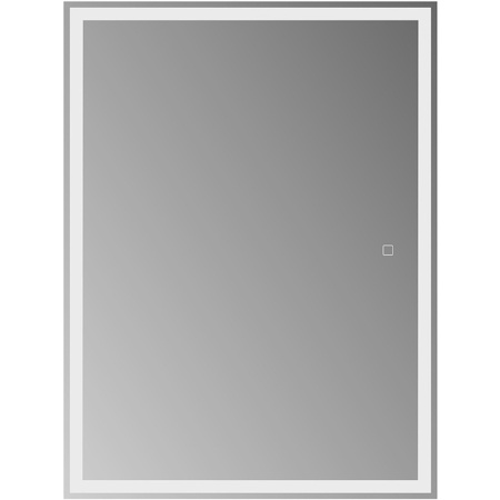 Зеркальный шкаф (60х80) BelBagno SPC-GRT-600/800-1A-LED-TCH с подсветкой