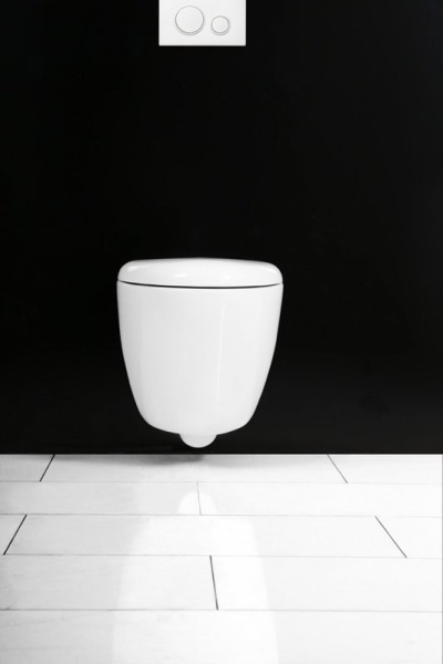 Унитаз подвесной безободковый BelBagno Alba BB125CH