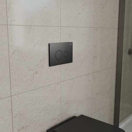 Клавиша смыва DK черный Venice DB1029025