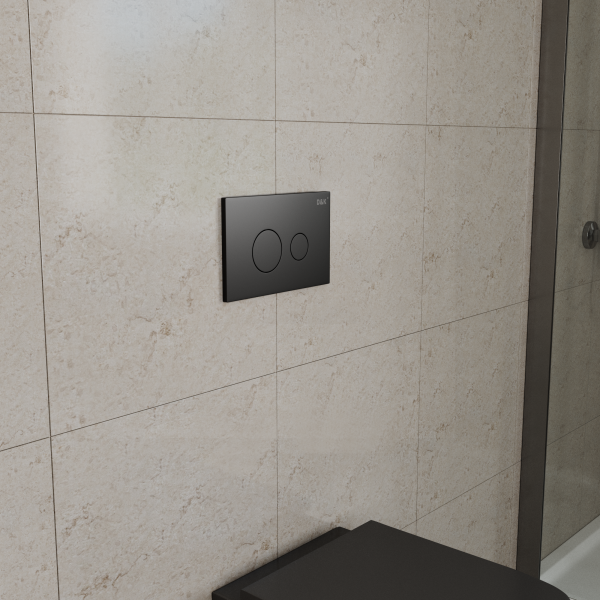 Клавиша смыва DK черный Venice DB1029025