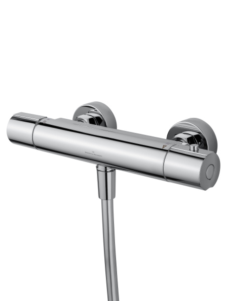 Смеситель для душа с термостатом WONZON & WOGHAND INN 6, хром WW-B2029-A-CR