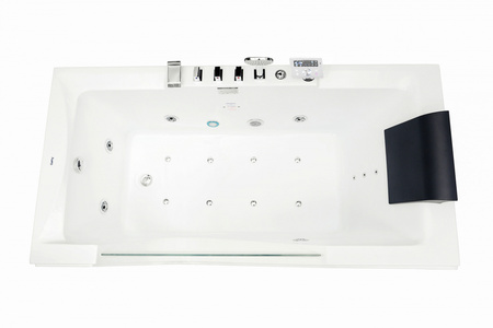 Акриловая ванна (181х90) Gemy G9055 K L с гидромассажем, левая