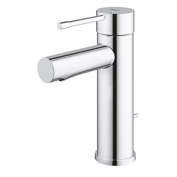 Смеситель для раковины однорычажный Grohe Essence 24175 001 (24175001) хром