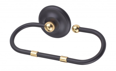 Полотенцедержатель, 22 см ART&MAX SOPHIA AM-2146-Nero/Do-Ant