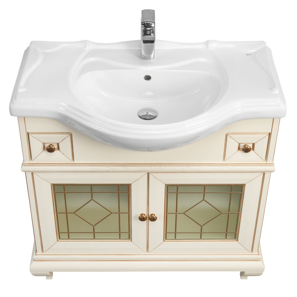 Тумба под раковину Aquaton Беатриче 85 1A191701BEM60