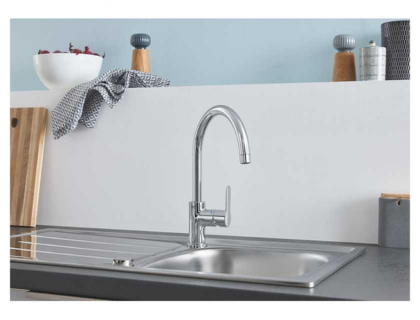 Смеситель для мойки Grohe Bauedge 31367 000 (31367000)
