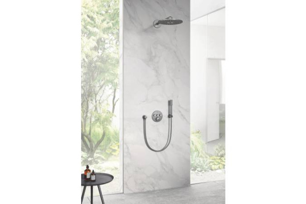 Ручной душ Grohe Sena Stick  26465 AL0 (26465AL0) тёмный графит матовый
