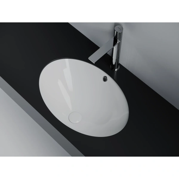 Раковина встраиваемая снизу (61,5x43,5) Ceramica Nova ELEMENT CN6081