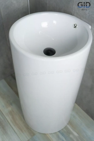 Раковина напольная (44х46) Gid Nb163