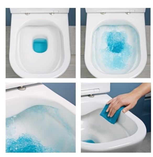 Унитаз подвесной безободковый Art&Max Bianchi AM9311CHR (без сиденья)