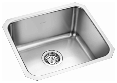 Кухонная мойка (48х43) Oulin OL-U104