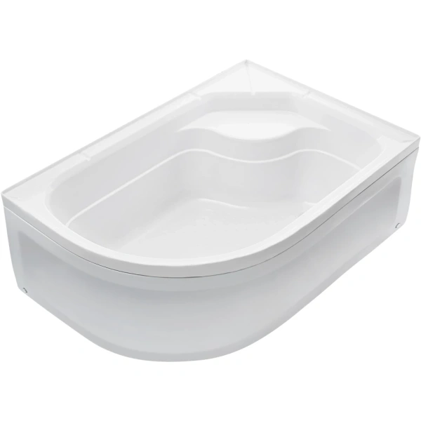 Акриловый душевой поддон (110х80) Wemor 10000000649 правая