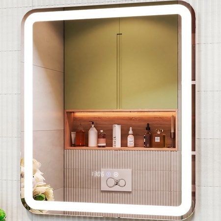 Зеркало с подсветкой (60x70) Vigo Grani(Bora) Luxe z.GRI.60.Luxe