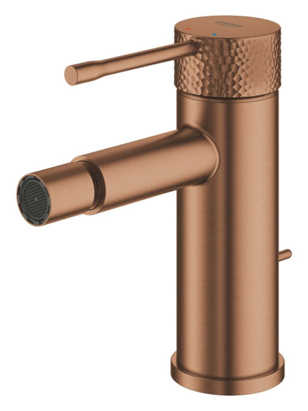 Смеситель для биде однорычажный Grohe Essence 24178 DE1 (24178DE1) тёплый закат матовый