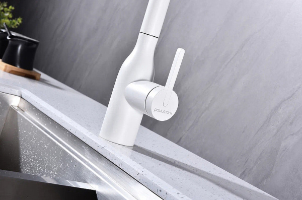 Смеситель для кухни с подключением к фильтру  Paulmark Viper Vi213105-431