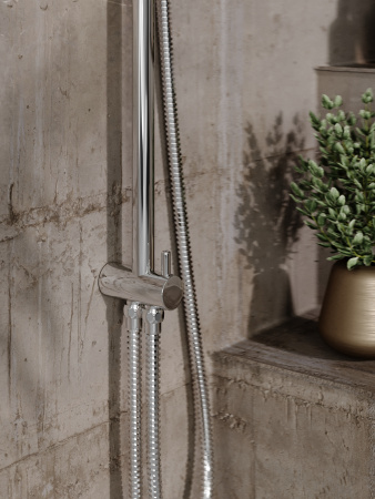 Душевая стойка Orange O-Shower OW04 хром