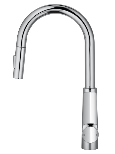 Смеситель для кухни с выдвижным изливом WONZON & WOGHAND, хром WW-A20782-CR Смеситель для кухни с выдвижным изливом WONZON & WOGHAND, хром WW-A20782-CR