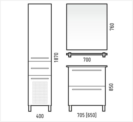 Пенал Corozo Мирэль 40 SD-00000400