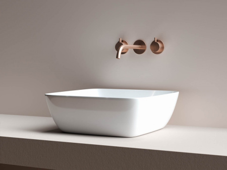 Раковина накладная (42х42) Ceramica Nova CN2002