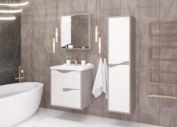 Зеркало-шкаф Onika Брендон 60 (60x72) 206084