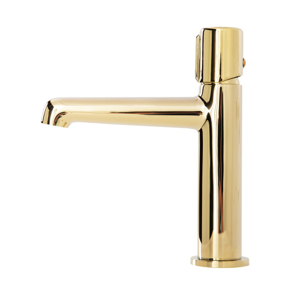 Смеситель для раковины BelBagno UNO UNO-LVM-ORO Смеситель для раковины BelBagno UNO UNO-LVM-ORO
