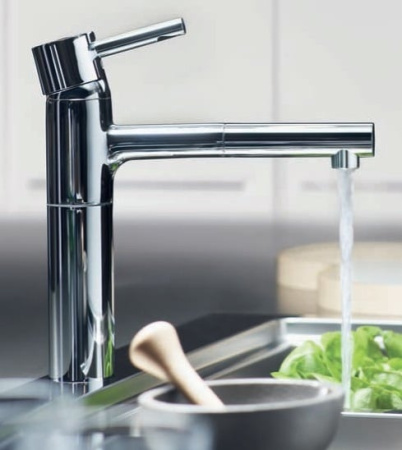 Смеситель однорычажный для мойки Grohe Essence 32105 000 (32105000)